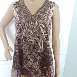 Apt 9 XL Sleveless Sequin Top ✨